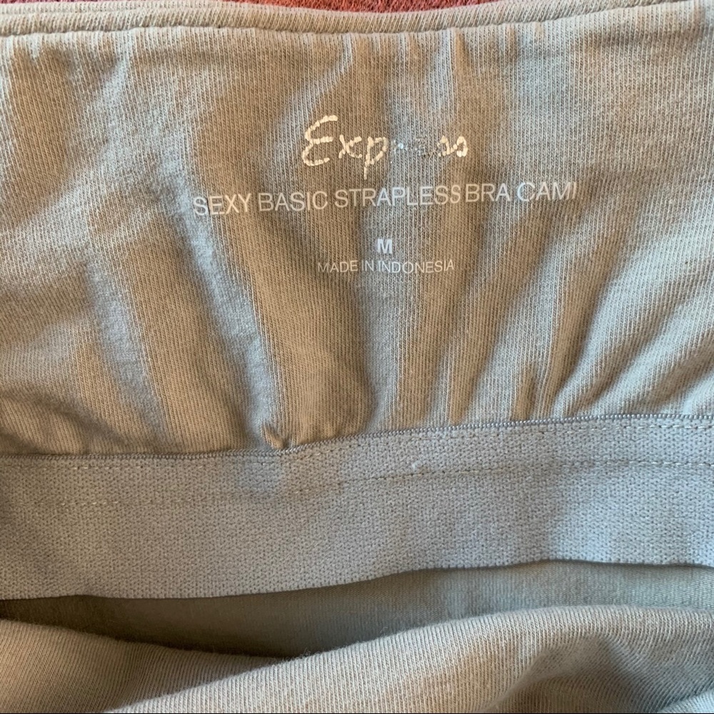 Express Strapless Bra Cami - Picture 5 of 6